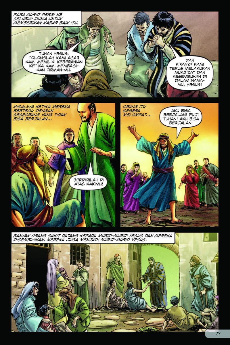 Kisah Tentang Yesus Kristus - page 25